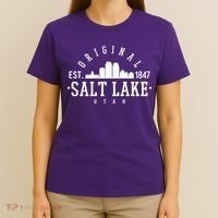 The Original Salt Lake City Utah 1847 T-Shirt thumb 4