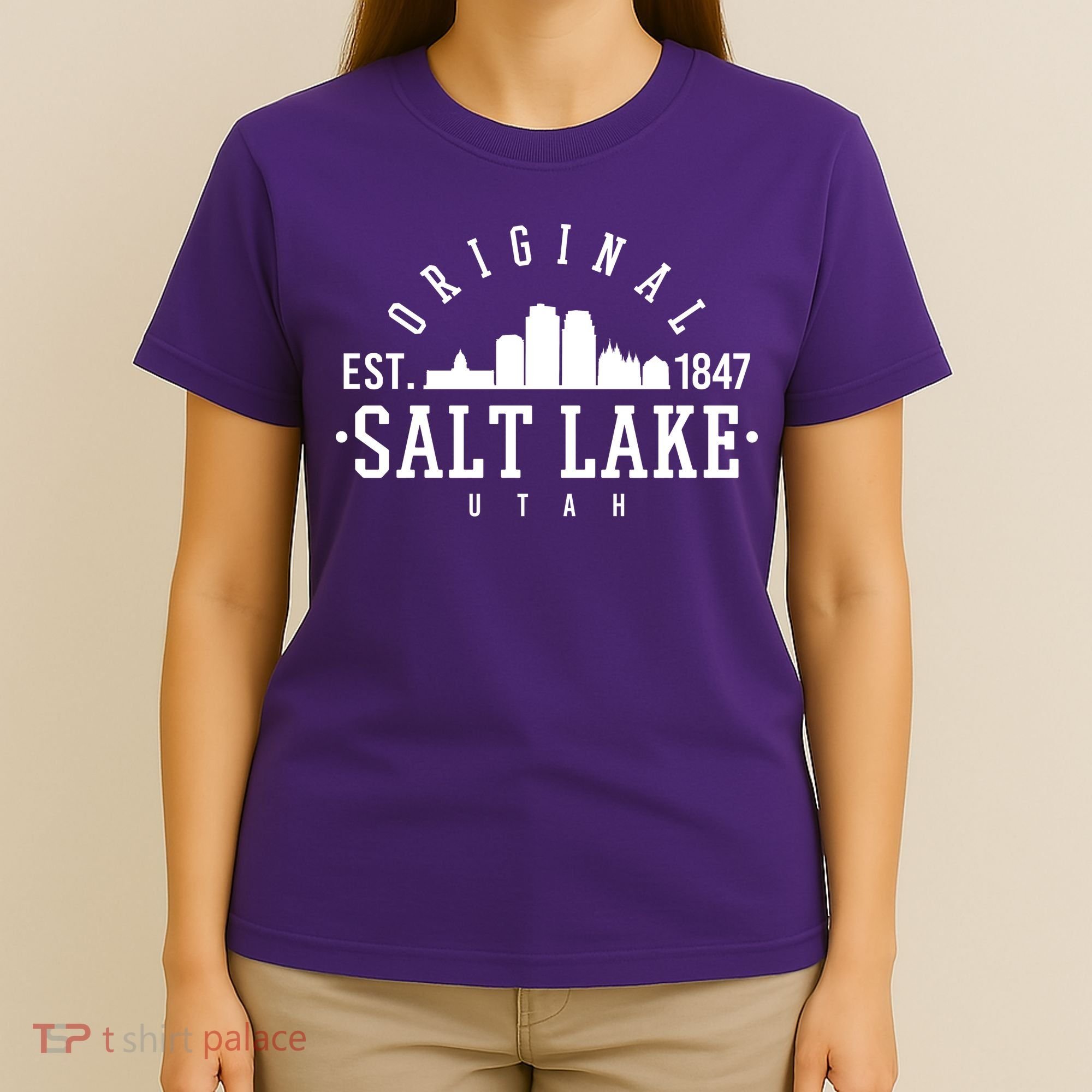 The Original Salt Lake City Utah 1847 T-Shirt
