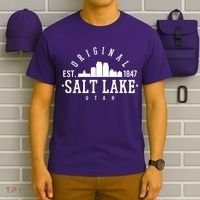 The Original Salt Lake City Utah 1847 T-Shirt thumb 6