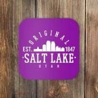The Original Salt Lake City Utah 1847 Coaster thumb 0