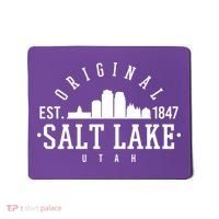The Original Salt Lake City Utah 1847 Mousepad thumb 0
