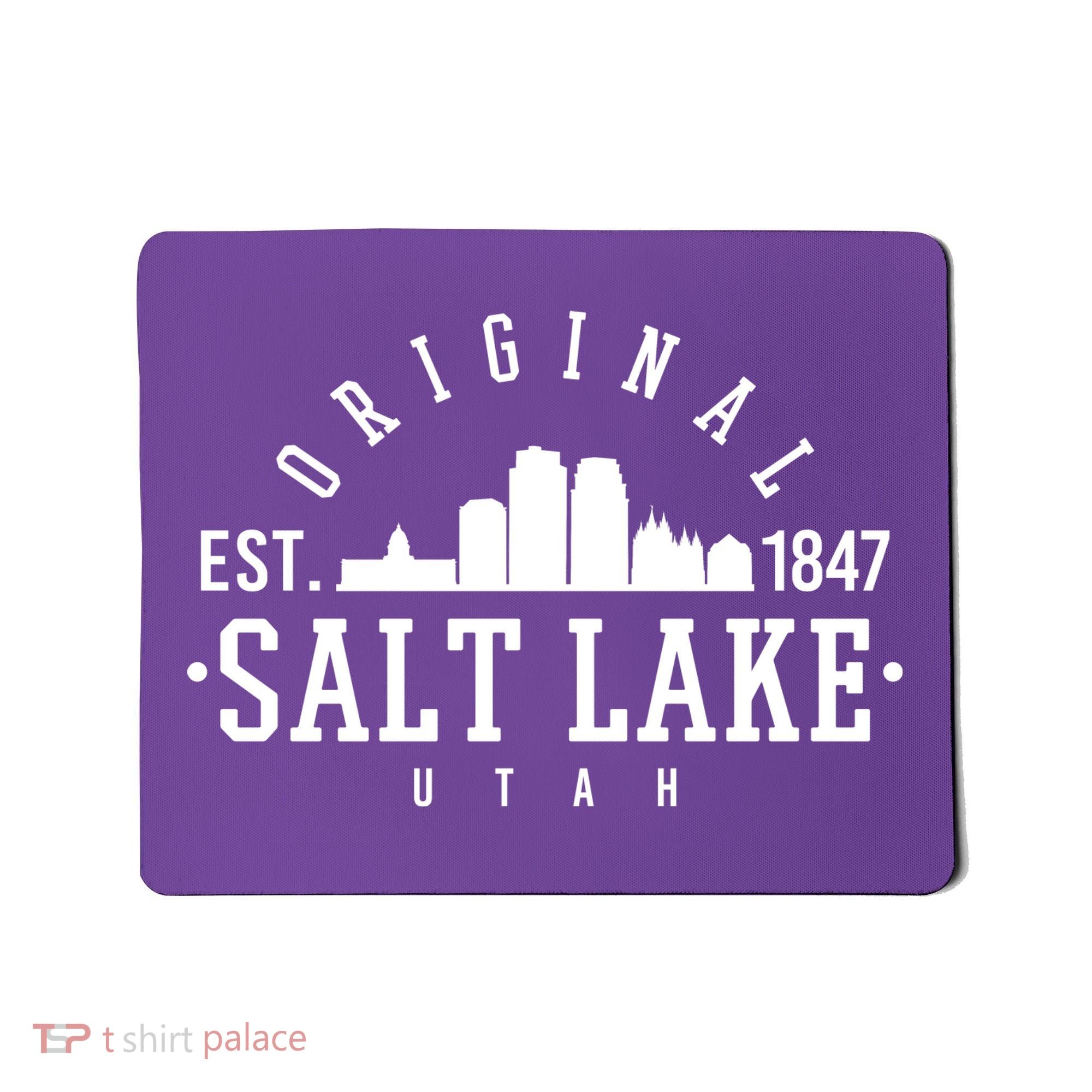 The Original Salt Lake City Utah 1847 Mousepad