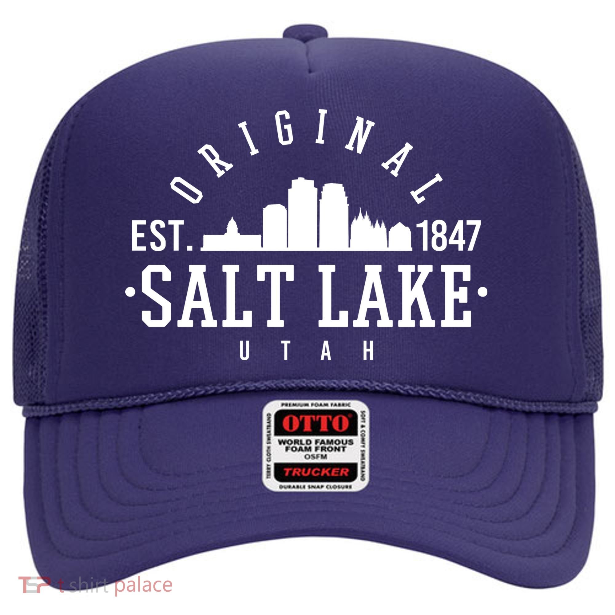 The Original Salt Lake City Utah 1847 Hat
