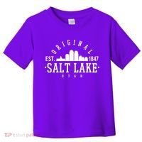 The Original Salt Lake City Utah 1847 Toddler T-Shirt thumb 0