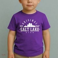 The Original Salt Lake City Utah 1847 Toddler T-Shirt thumb 2