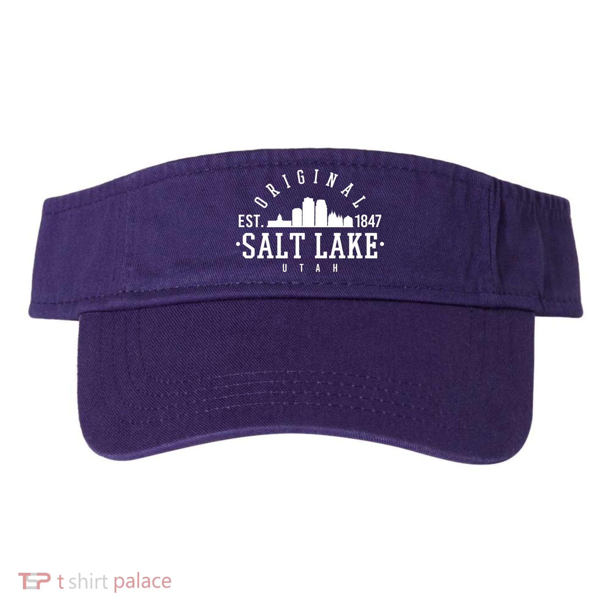 The Original Salt Lake City Utah 1847 Visor