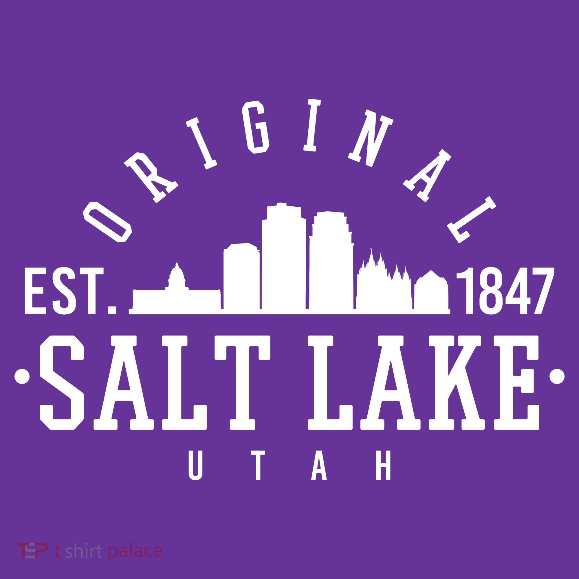 The Original Salt Lake City Utah 1847 Visor