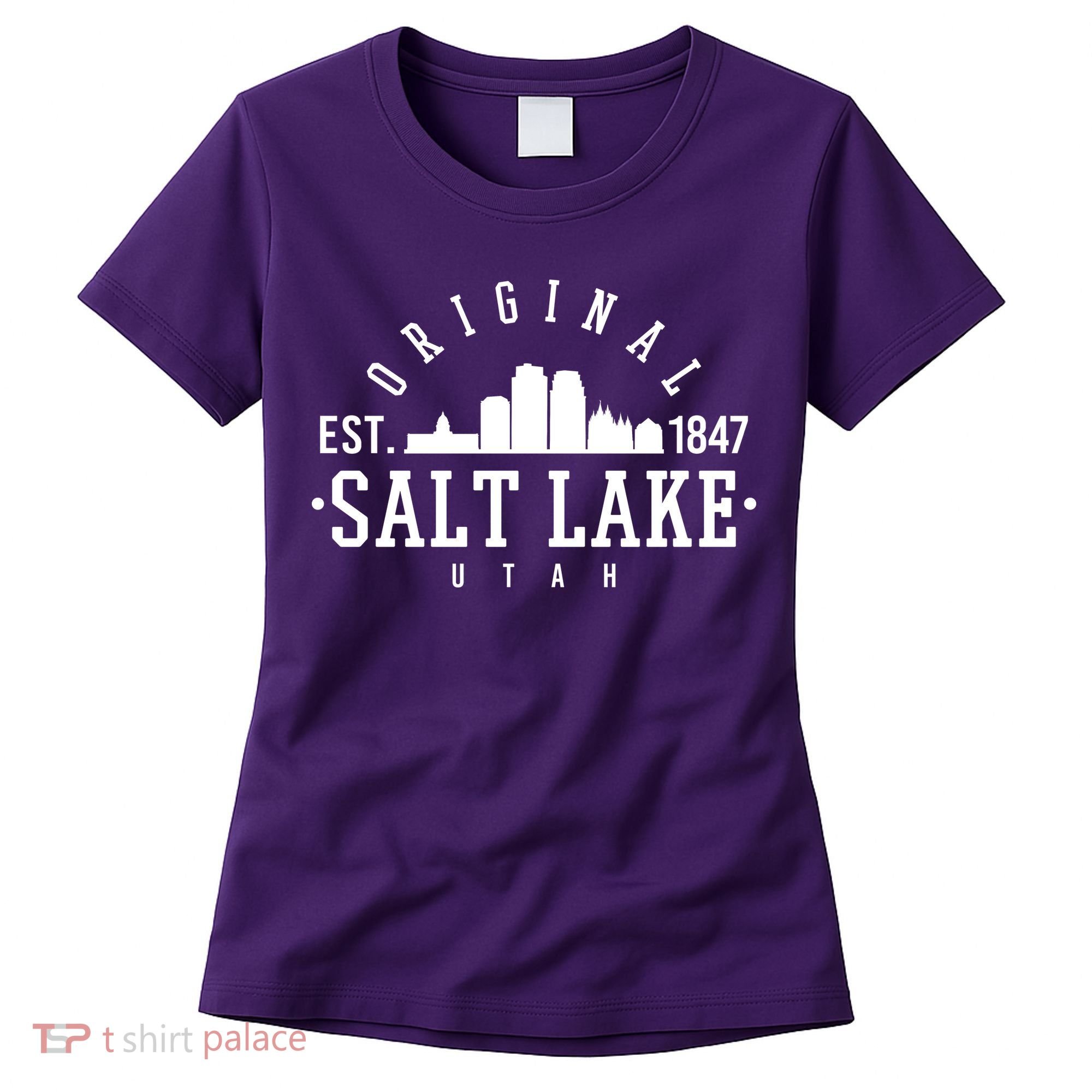 The Original Salt Lake City Utah 1847 Women's T-Shirt