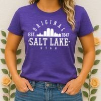 The Original Salt Lake City Utah 1847 Women's T-Shirt thumb 2