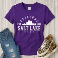 The Original Salt Lake City Utah 1847 Women's T-Shirt thumb 3