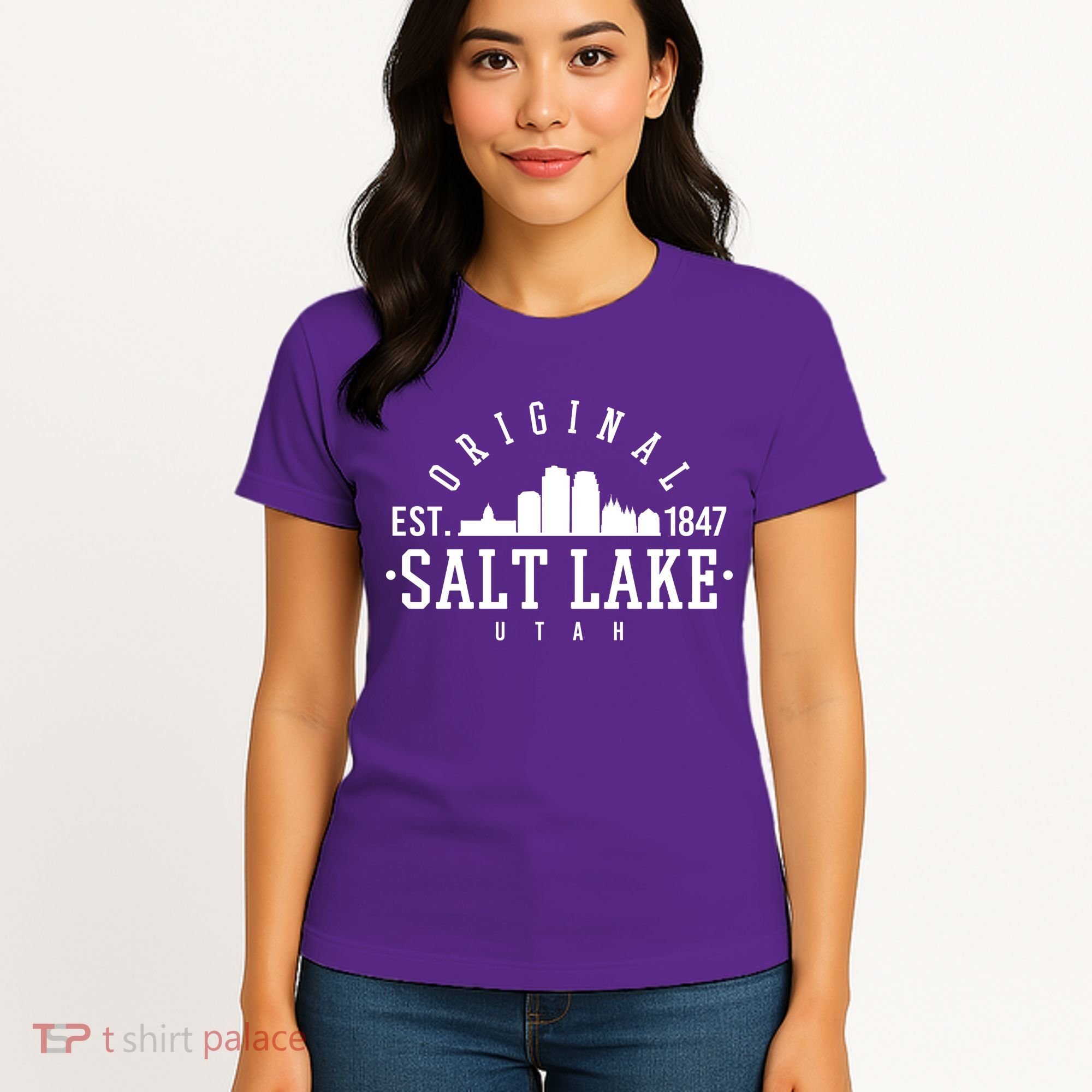 The Original Salt Lake City Utah 1847 Women's T-Shirt