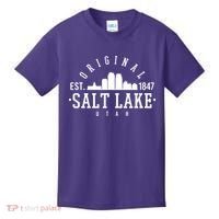 The Original Salt Lake City Utah 1847 Kids T-Shirt thumb 0