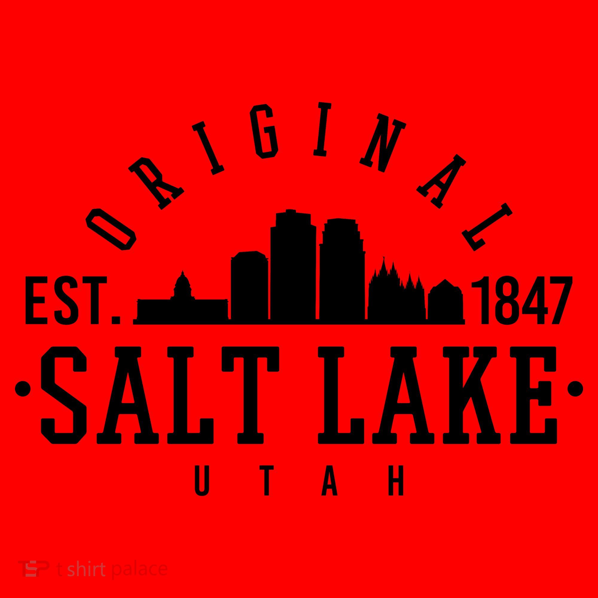 The Original Salt Lake City Utah 1847 Santa Hat