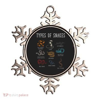 Types Of Snakes Educational Serpent 9 Different Snake Ornament