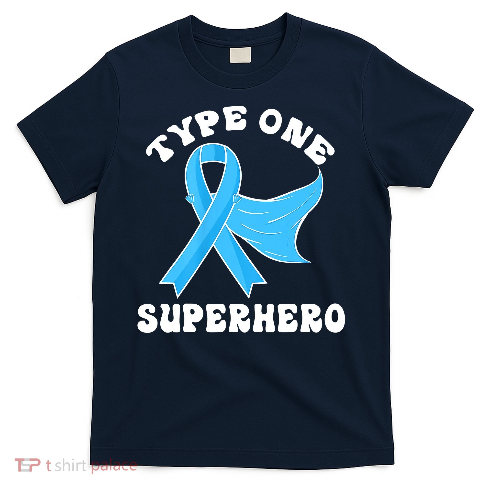 Type One Superhero Diabetes Awareness Diabetic Boys Girls T-Shirt
