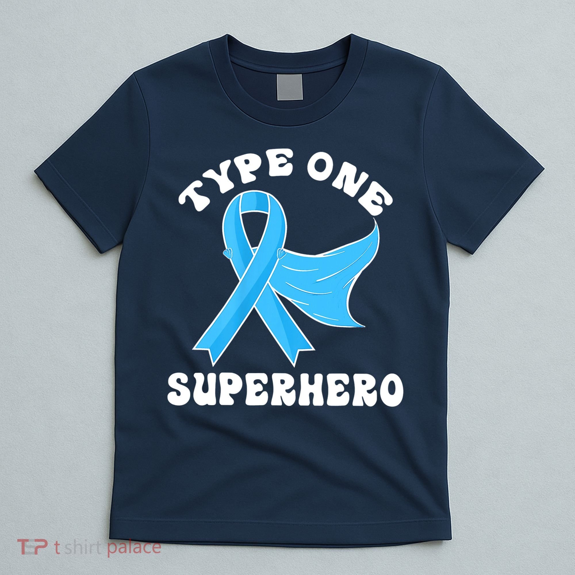 Type One Superhero Diabetes Awareness Diabetic Boys Girls T-Shirt