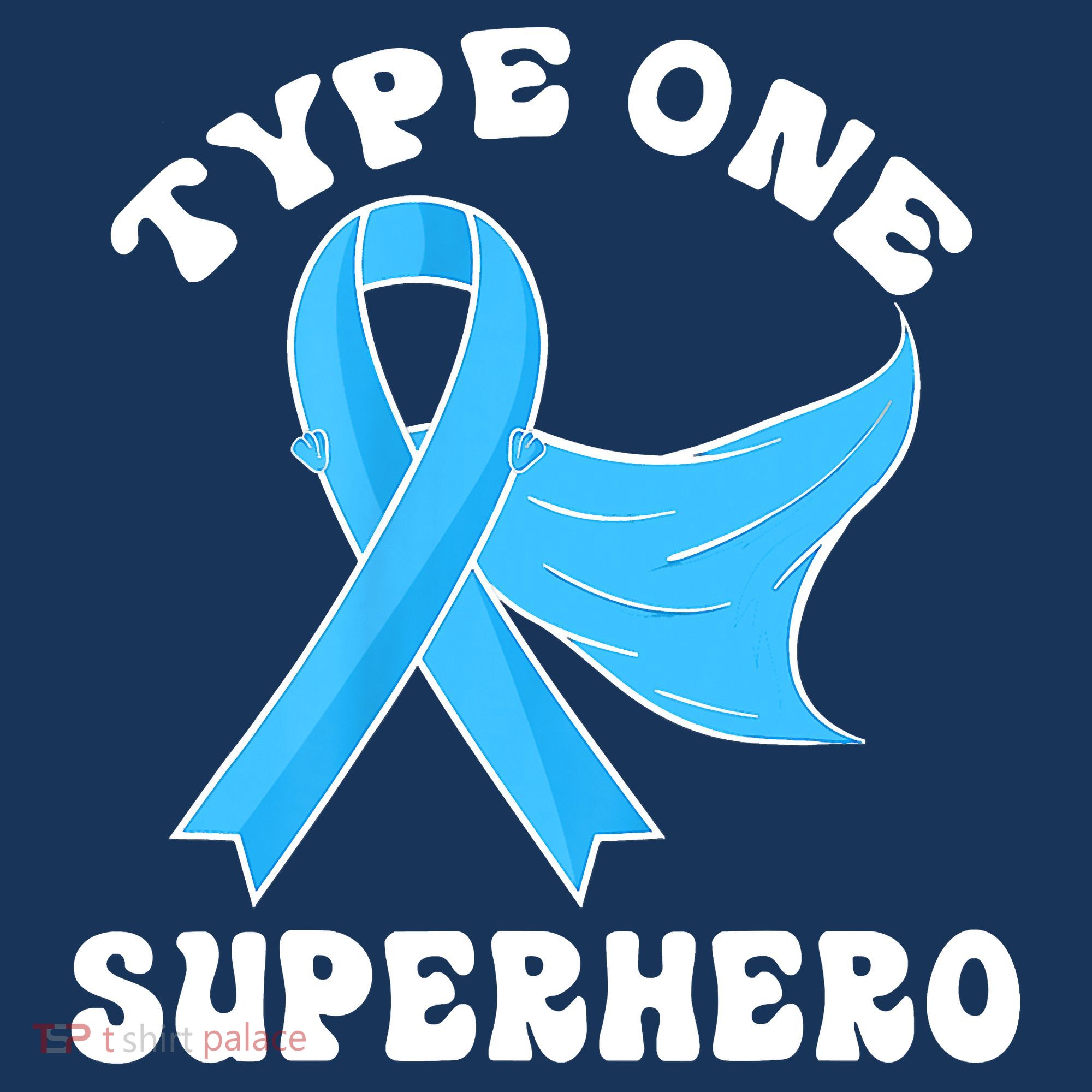 Type One Superhero Diabetes Awareness Diabetic Boys Girls T-Shirt