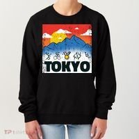 Tokyo Olympics Stick Figures Women's Sweatshirt thumb 0