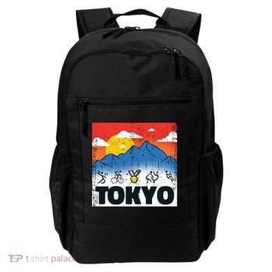 Tokyo Olympics Stick Figures Backpack