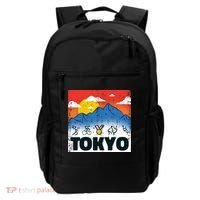 Tokyo Olympics Stick Figures Backpack thumb 0
