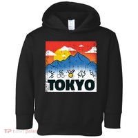 Tokyo Olympics Stick Figures Toddler Hoodie thumb 0