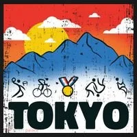 Tokyo Olympics Stick Figures Toddler Hoodie thumb 2