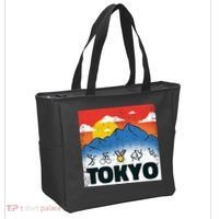 Tokyo Olympics Stick Figures Tote Bag thumb 2