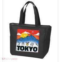 Tokyo Olympics Stick Figures Tote Bag thumb 3