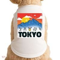 Tokyo Olympics Stick Figures Doggie Tank thumb 0