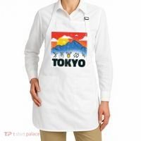 Tokyo Olympics Stick Figures Apron thumb 2