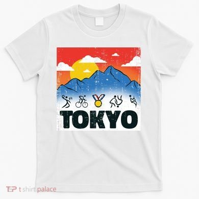 Tokyo Olympics Stick Figures T-Shirt
