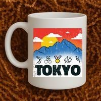 Tokyo Olympics Stick Figures Coffee Mug thumb 2