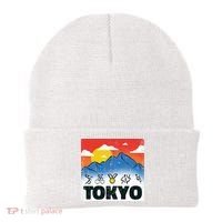 Tokyo Olympics Stick Figures Beanie thumb 0