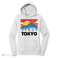 Tokyo Olympics Stick Figures Women's Hoodie thumb 0