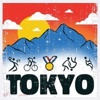 Tokyo Olympics Stick Figures Women's Hoodie thumb 2