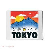Tokyo Olympics Stick Figures Mousepad thumb 0