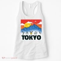 Tokyo Olympics Stick Figures Women's Tank Top thumb 0