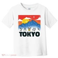 Tokyo Olympics Stick Figures Toddler T-Shirt thumb 0