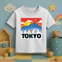 Tokyo Olympics Stick Figures Toddler T-Shirt thumb 3