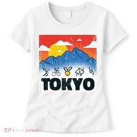 Tokyo Olympics Stick Figures Women's T-Shirt thumb 0