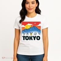 Tokyo Olympics Stick Figures Women's T-Shirt thumb 4