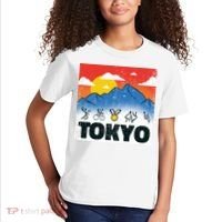 Tokyo Olympics Stick Figures Kids T-Shirt thumb 2