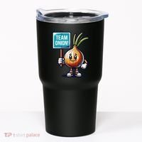 Team Onion Sweet Onion Mascot Funny Vegetable Tumbler thumb 0