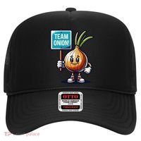 Team Onion Sweet Onion Mascot Funny Vegetable Hat thumb 0
