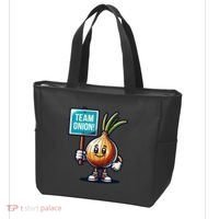 Team Onion Sweet Onion Mascot Funny Vegetable Tote Bag thumb 3