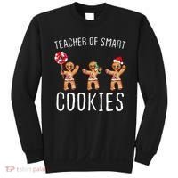 Teacher Of Smart Cookies Gingerbread Cute Christmas Sweatshirt thumb 0