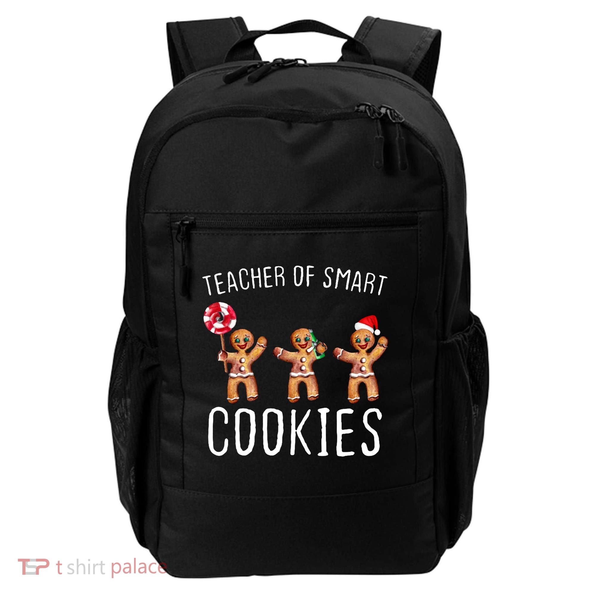 Teacher Of Smart Cookies Gingerbread Cute Christmas Backpack