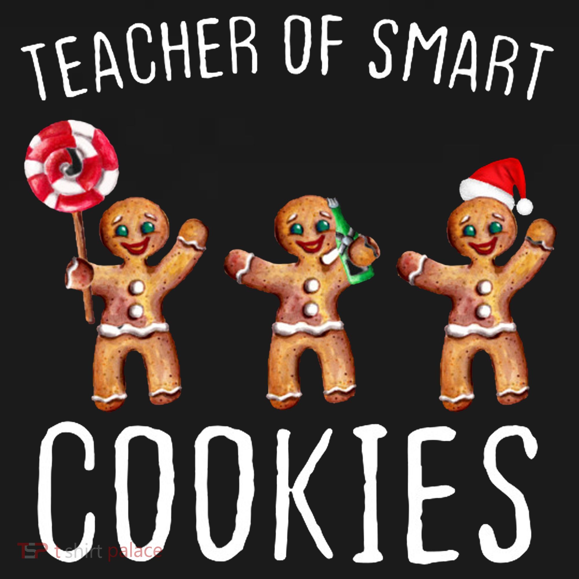 Teacher Of Smart Cookies Gingerbread Cute Christmas Women's Hoodie
