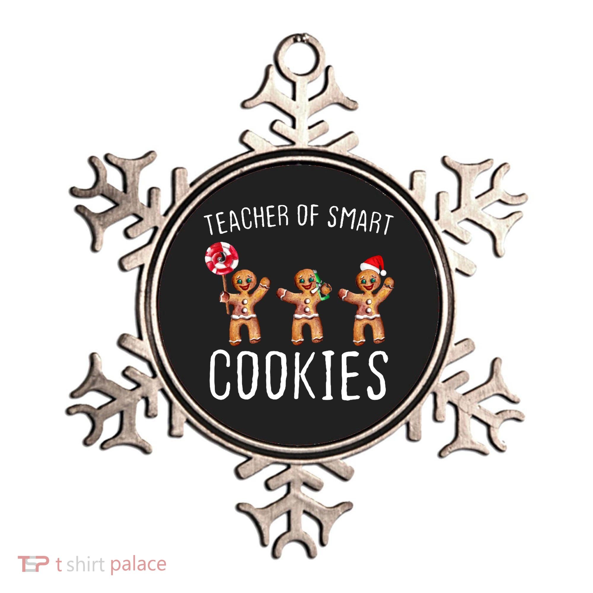 Teacher Of Smart Cookies Gingerbread Cute Christmas Ornament