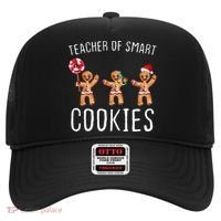 Teacher Of Smart Cookies Gingerbread Cute Christmas Hat thumb 0